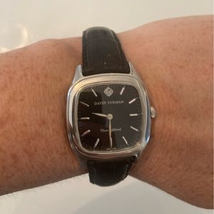 David Yurman Thoroughbred watch